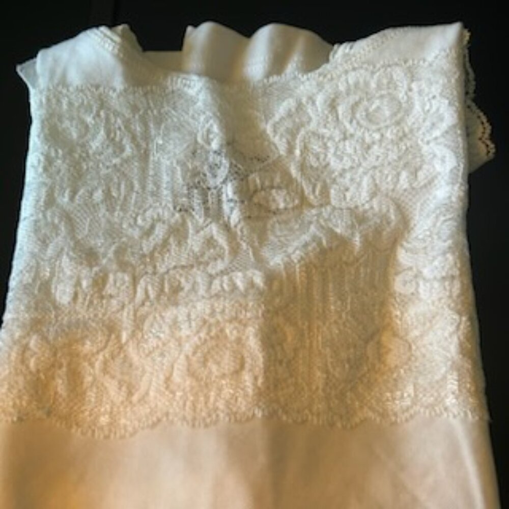 Nwot Cuddl Duds Super Soft Softech Square Neck Wh… - image 2